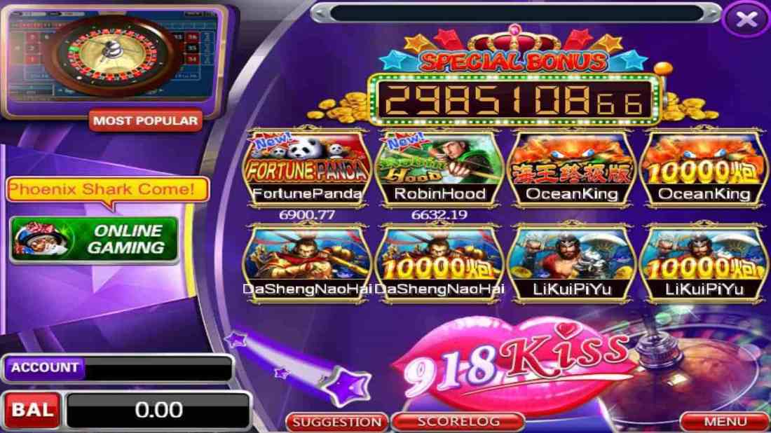 918KISS-Game-Lobby